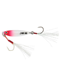 Ragot Fat Jig 100gr Red White